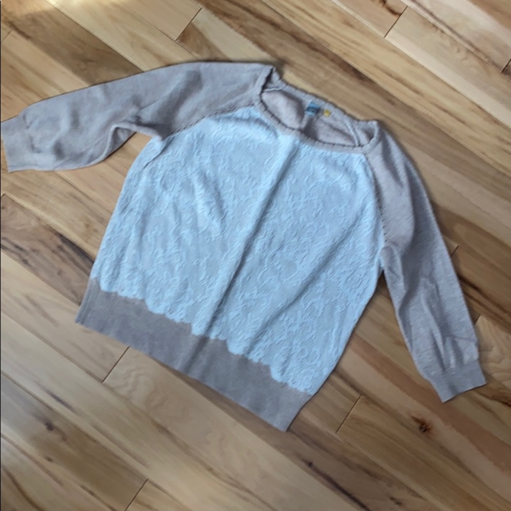 Anthropologie Knitted and Knotted Sweater M